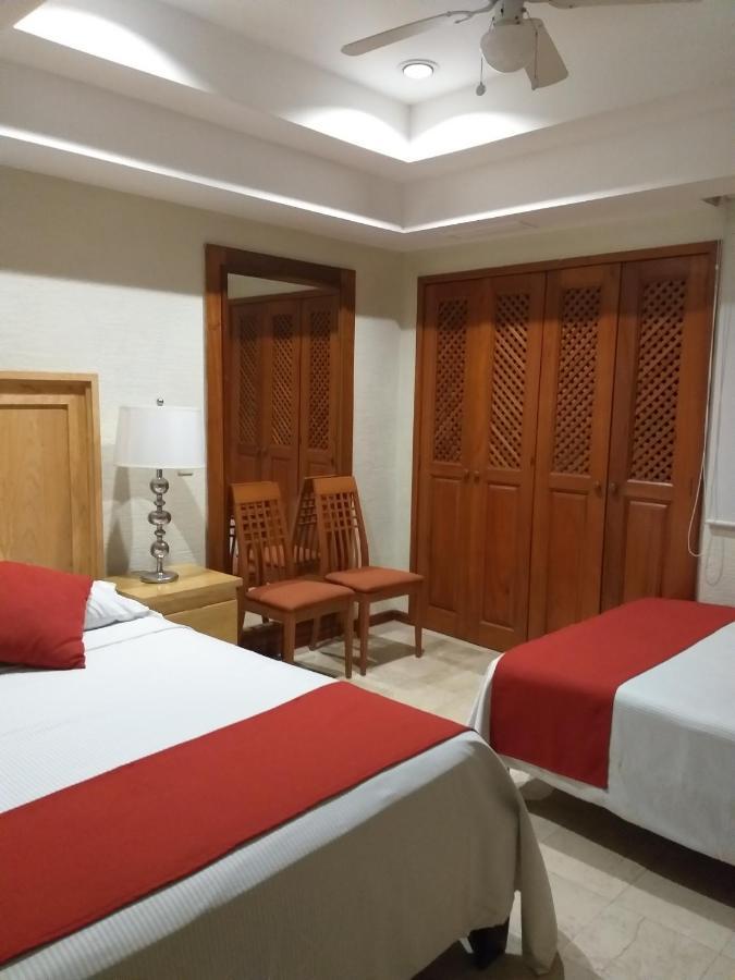 Mayan Vidanta Departamento 2 Recamaras Con Servicio De Playa Acapulco Ngoại thất bức ảnh