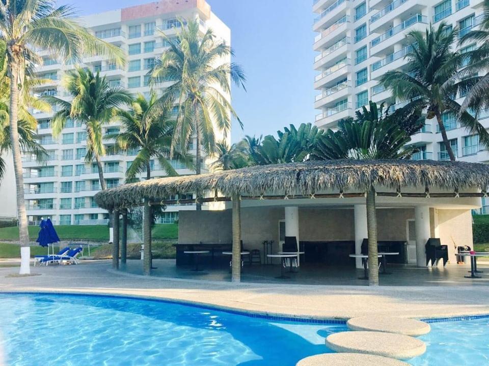 Mayan Vidanta Departamento 2 Recamaras Con Servicio De Playa Acapulco Ngoại thất bức ảnh