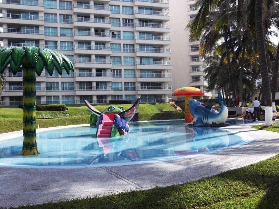 Mayan Vidanta Departamento 2 Recamaras Con Servicio De Playa Acapulco Ngoại thất bức ảnh