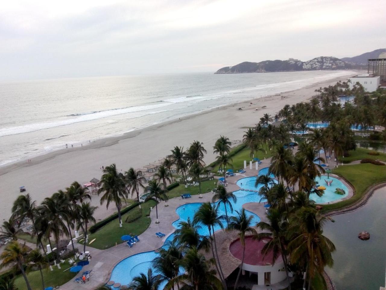 Mayan Vidanta Departamento 2 Recamaras Con Servicio De Playa Acapulco Ngoại thất bức ảnh