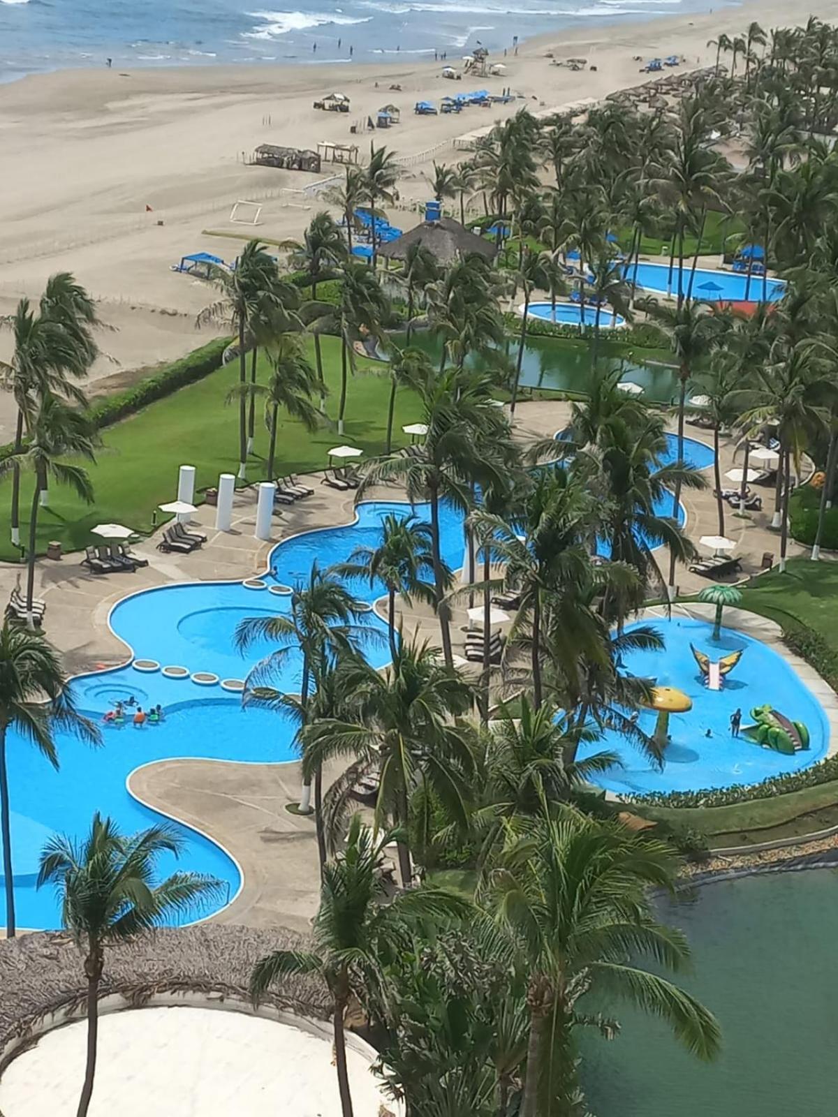 Mayan Vidanta Departamento 2 Recamaras Con Servicio De Playa Acapulco Ngoại thất bức ảnh