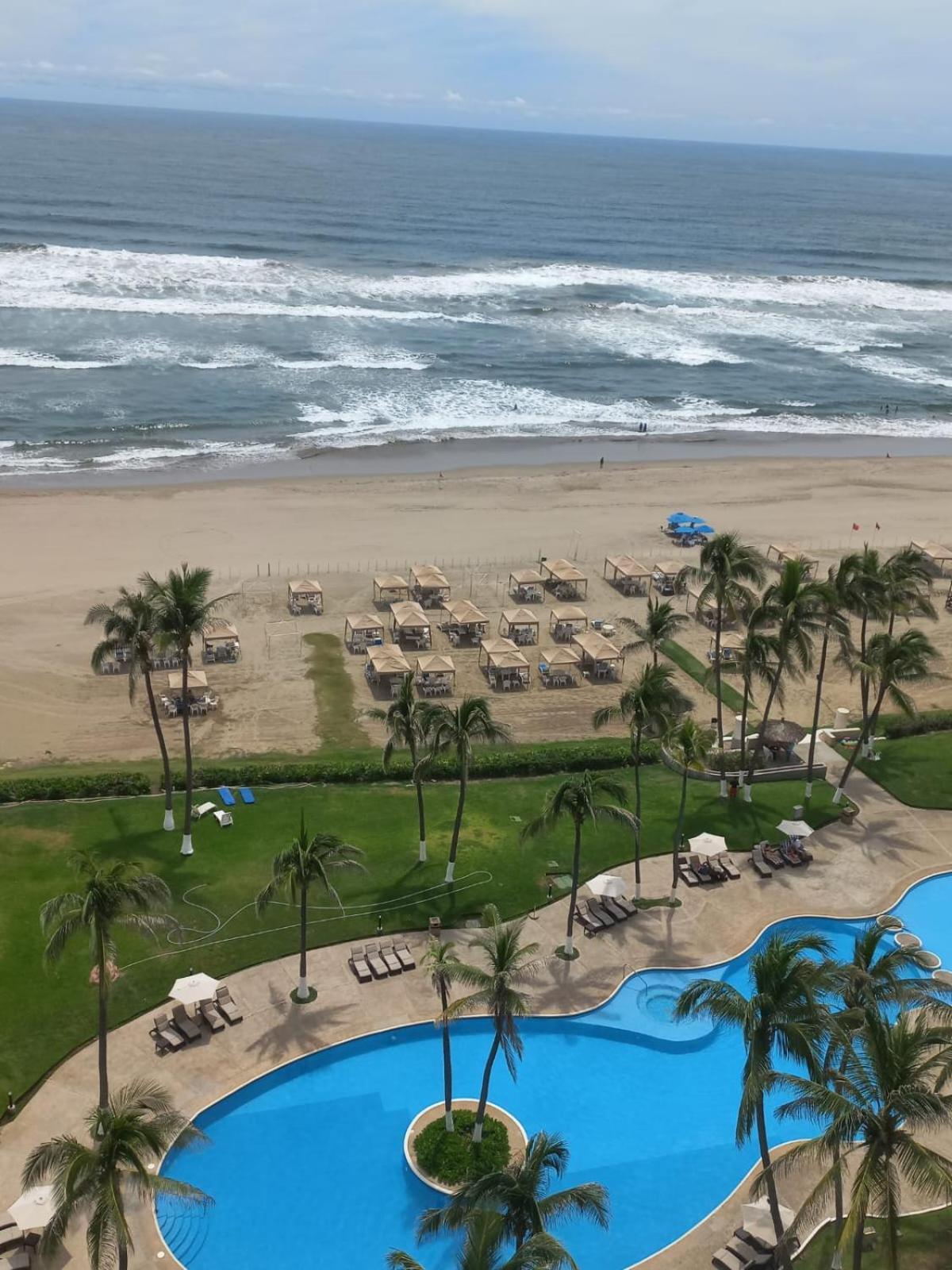 Mayan Vidanta Departamento 2 Recamaras Con Servicio De Playa Acapulco Ngoại thất bức ảnh