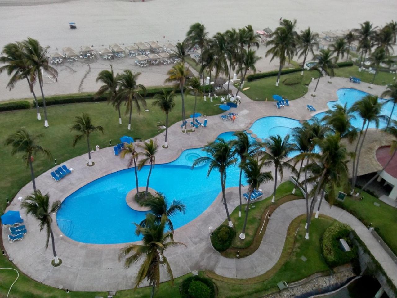 Mayan Vidanta Departamento 2 Recamaras Con Servicio De Playa Acapulco Ngoại thất bức ảnh